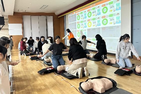 나주시, 실습 중심 안전교육으로 어린이 안전 강화