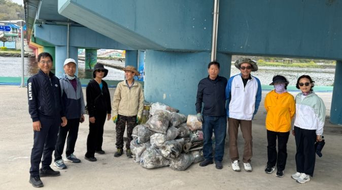 제칠일안식일예수재림교 장흥교회, 탐진강 정화활동