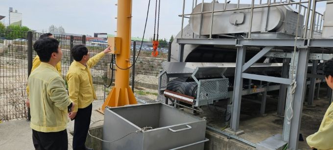 전주시, 여름철 대비 방재시설 현장점검