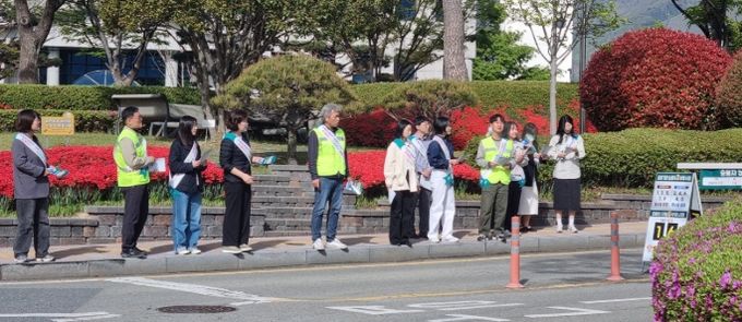 공공기관 승용차 2부제·민원인 5부제 홍보