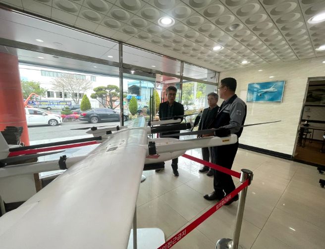 엔디티 엔지니어링㈜, ㈜이플로우 현장 방문”