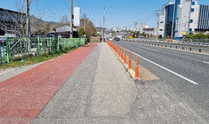 홍성군 홍북읍 봉신리 군도21호 교통사고 재발 방지 총력
