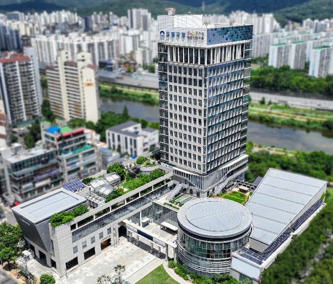 도봉구청사 외경