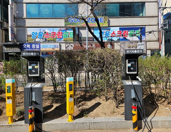 도봉구청 전기차 완속충전시설