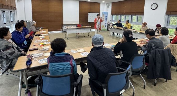 치매예방교실 운영’