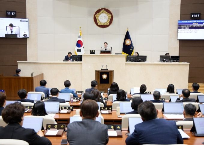 용인특례시의회, 제302회 임시회 폐회