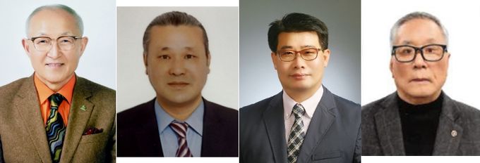 장애인대상 수상자(왼쪽부터 한태만/이준호/홍승선/양창화)
