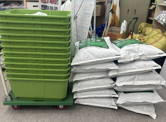 자투리 공간 활용 텃밭상자 462개 공급