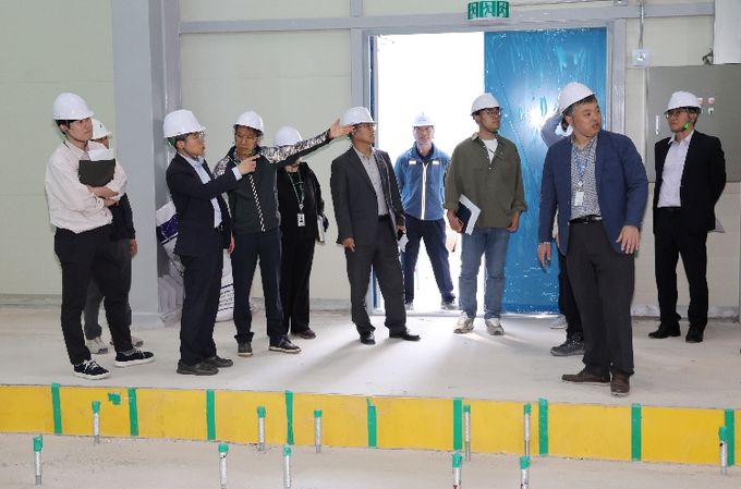 권한대행 주요 사업장 현장행정