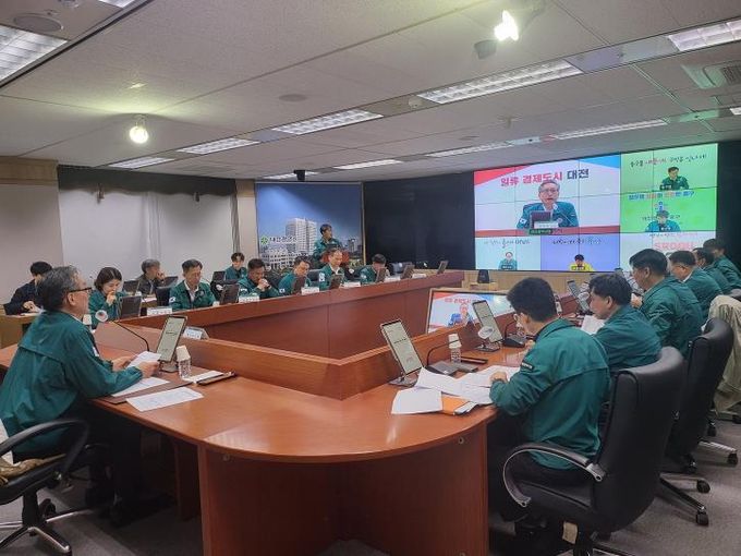 대전시 ‘2026년 집중안전점검 준비상황 보고회’ 개최