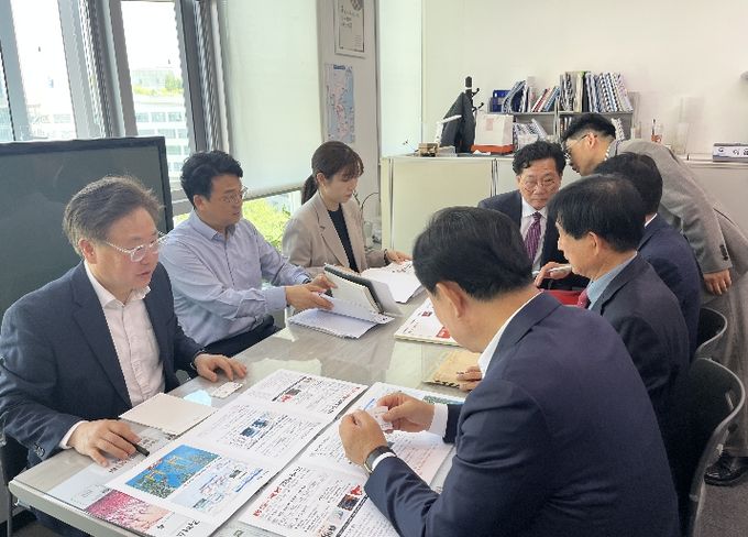 통영시, 국비확보 등 현안사업 건의를 위한 정부부처 방문