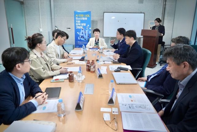 전진숙 의원, 「AI 전환시대, 청소년활동 지원 정책방향 간담회」 개최