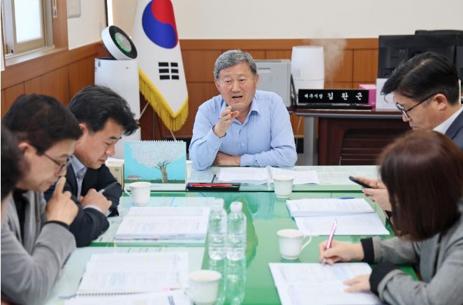 제주시, ‘신바람 공유회’ 건의사항 추진상황 보고회 개최